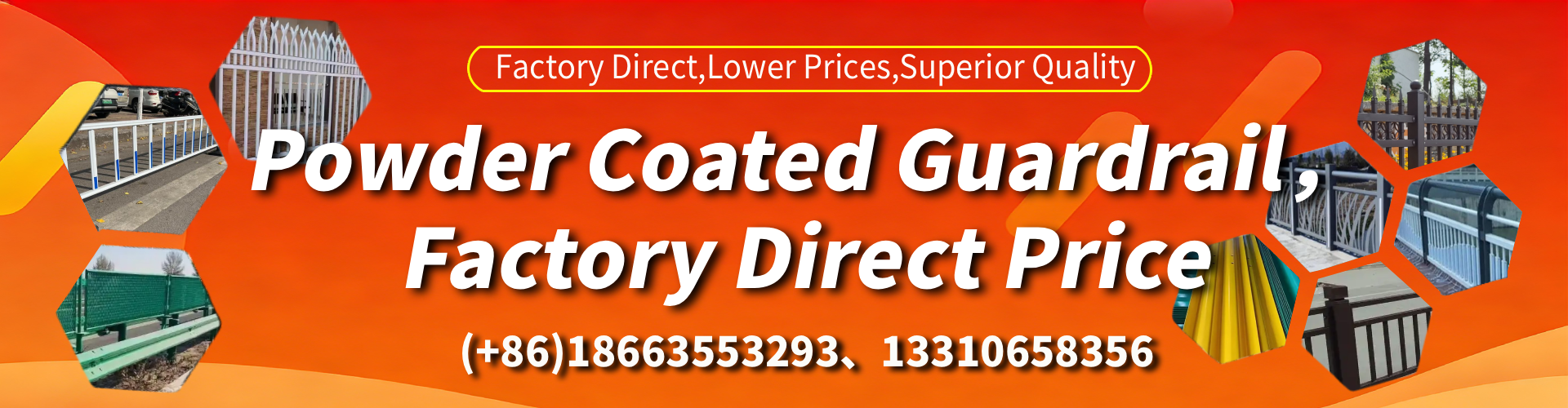 Gosford Powder Coated Guardrail, Powder Coated Guardrail Panel, Powder Coated Fence Manufacturer